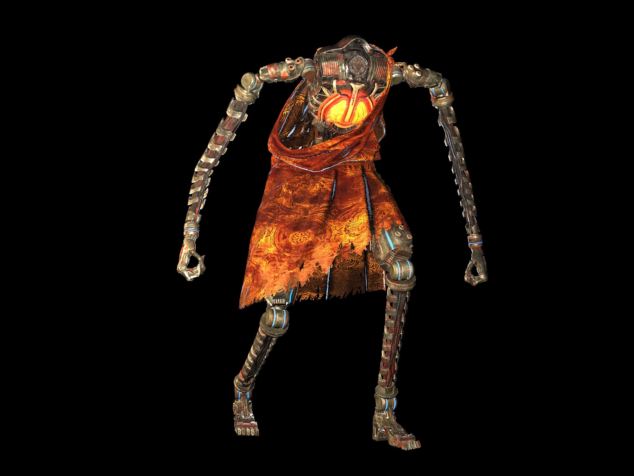 Headless Golem